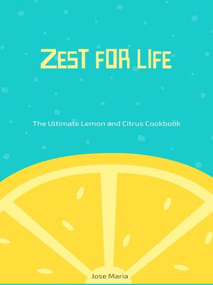 cover image of Zest for Life